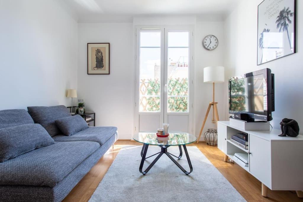 Gaspar - 2 Pieces Au Dernier Etage Avec Balcon Булонь-Біянкур Екстер'єр фото