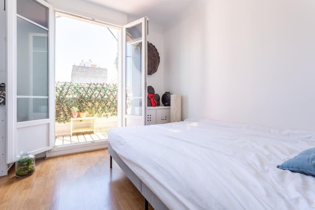 Gaspar - 2 Pieces Au Dernier Etage Avec Balcon Булонь-Біянкур Екстер'єр фото