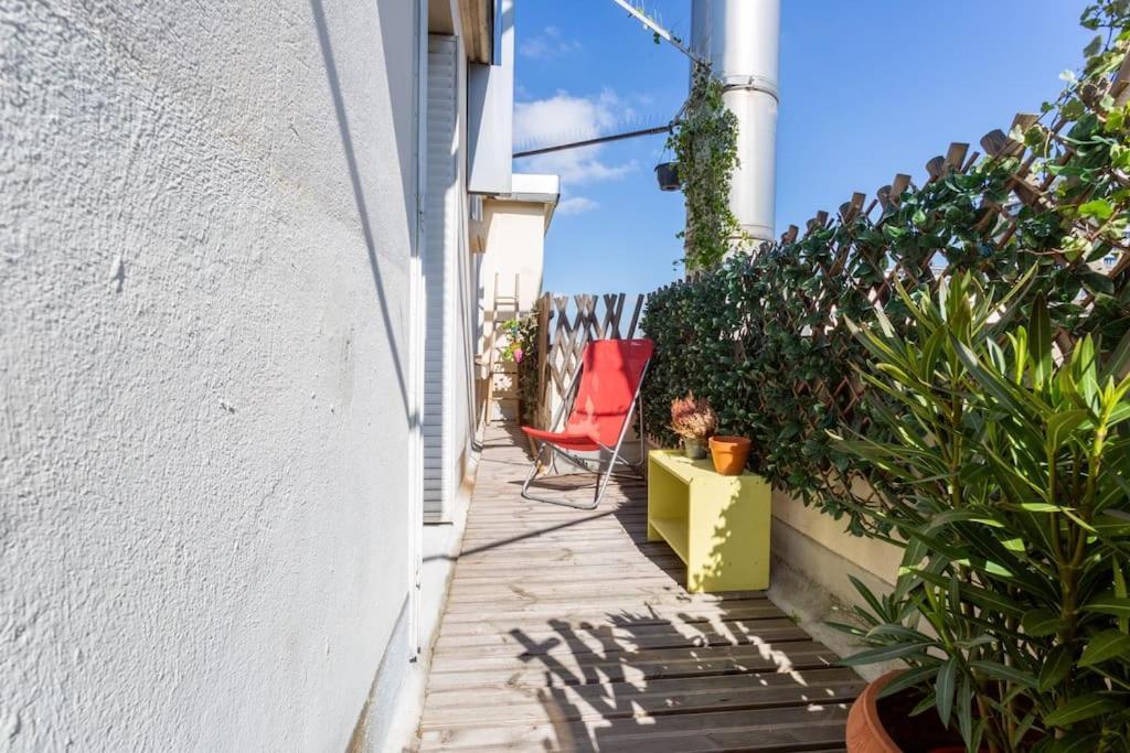 Gaspar - 2 Pieces Au Dernier Etage Avec Balcon Булонь-Біянкур Екстер'єр фото