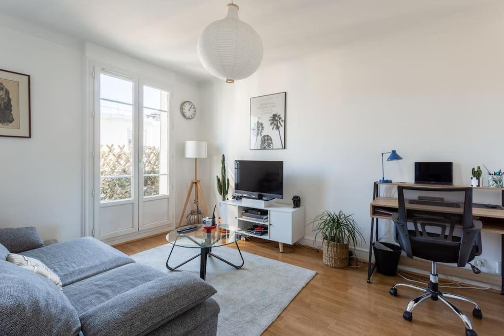 Gaspar - 2 Pieces Au Dernier Etage Avec Balcon Булонь-Біянкур Екстер'єр фото